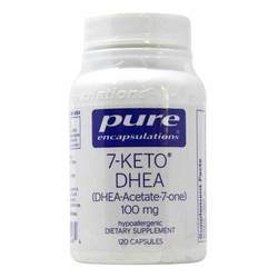 纯封装7-酮DHEA -100 mg -120胶囊