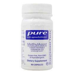 Pure Encapsulations MethylAssist - 90 Capsules