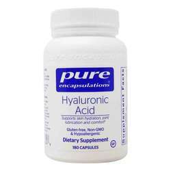 Pure Encapsulations Hyaluronic Acid - 180 Capsules