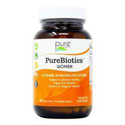 Pure Essence Labs Purebiotics Women - 60 VCapsulesules