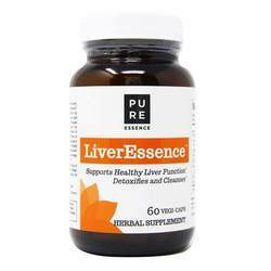 Pure Essence Labs Liver Essence - 60 Vegi-Caps