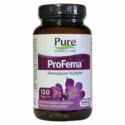 Pure Essence Labs ProFema- The Menopause Multiple - 120 Tablets