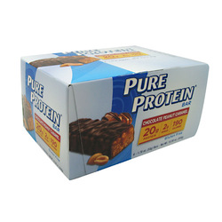 Pure Protein Bar, Chocolate Peanut Caramel - 6 bars