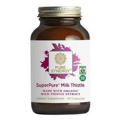 Pure Synergy SuperPure Milk Thistle - 375 mg - 60 Veg Capsules