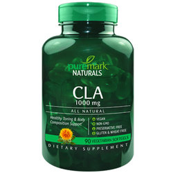 Puremark Naturals CLA -1,000 mg -90 softgels
