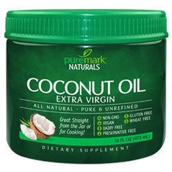 Puremark Naturals Extra Virgin Coconut Oil - 16 fl oz