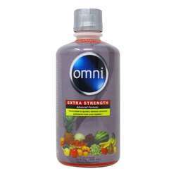 Puriclean Omni Cleansing Liquid Extra Strength, Fruit Punch - 32 fl oz (946 ml)