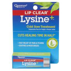 Quantum Lip Clear Lysine+ - .25 oz