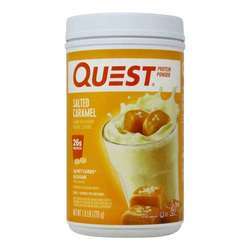 Quest Nutrition Protein Powder, Salted Caramel - 1.6 lb (726 g)