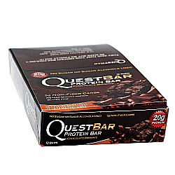 Quest Nutrition Quest Bar, Chocolate Brownie - 12 Bars