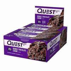 Quest Nutrition Quest Bar, Double Chocolate Chunk - 12 Bars