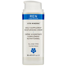 REN Clean Skincare Vita Mineral Daily Supplement Moisturizing Cream - 1.7 fl oz
