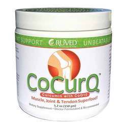 Ruved Cocurq肌肉关节肌腱超级食品-5.2盎司（150 g）