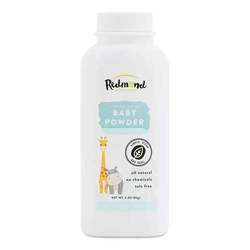 Redmond Trading Company Baby Powder              , Fragrance Free - 3 oz (85 g)