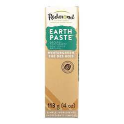 Redmond Trading Company Earthpaste, Wintergreen - 4 oz (113 g)