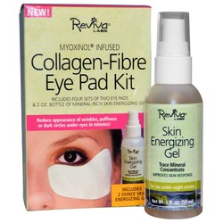 Reviva Labs Collagen-Fibre Eye Pad Kit