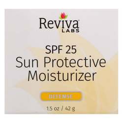 Reviva Labs Sun Protective保湿剂SPF 25