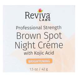 Reviva Labs Kojic Acid Brightening Creme - 1 fl oz