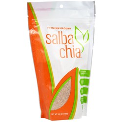 Salba Smart Premium Ground Salba Chia Seeds  - 6.4 oz