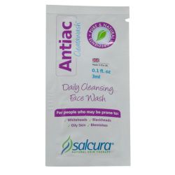 Salcura Naturals antiac痤疮清除洗涤-3 ml
