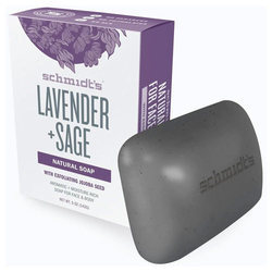 Schmidt's Natural Bar Soap, Lavender + Sage - 5 oz