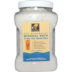 Sea Minerals Dead Sea Mineral Bath - 48 oz