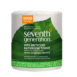 Seventh Generation Bathroom Tissue 1-Ply - 1 Roll