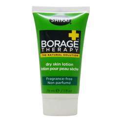 ShiKai Borage Therapy Dry Skin Lotion, Fragrance Free - 1 fl oz (29 ml)