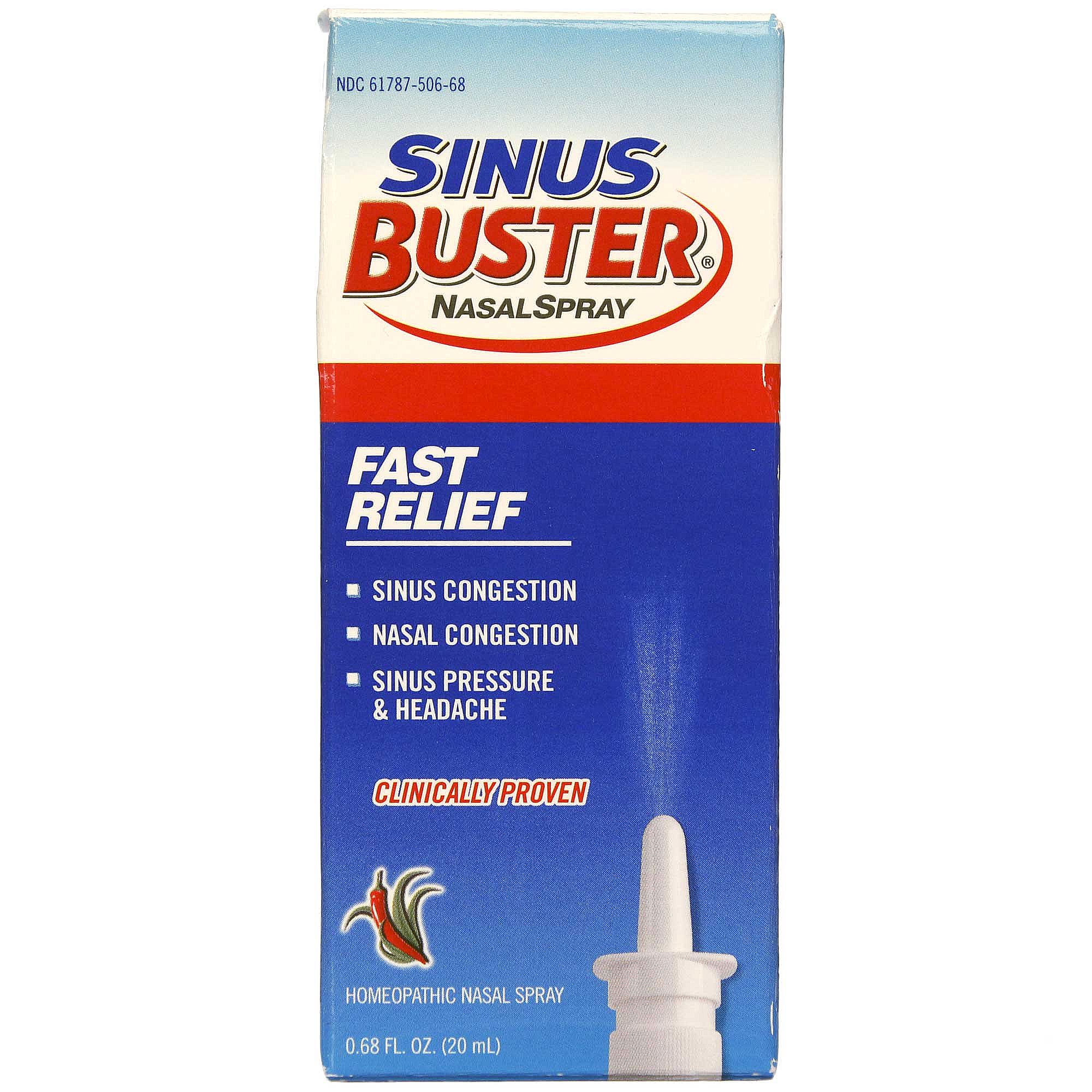 Nasal spray for sinus