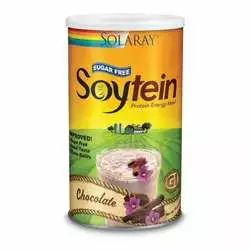 Solaray大豆蛋白能量粉，巧克力-14盎司