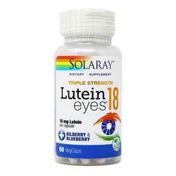 Solaray Lutein眼睛-60胶囊