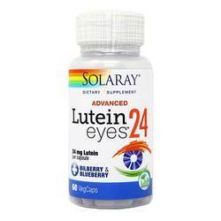 Solaray Lutein Eyes Advanced -60胶囊