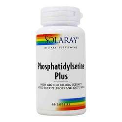 Solaray Phosphatidylserine Plus - 60 Capsules