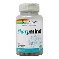 Solaray SharpMind - 60胶囊