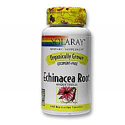 Solaray Echinacea Angustifolia Root - 100 VCapsules