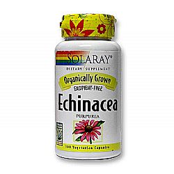 Solaray Echinacea Purpurea - 100 VCapsules