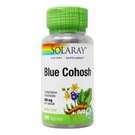Blue Cohosh Root 500 mg - 100 Capsules Yeast Free by Solaray