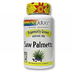 Solaray Saw Palmetto - 100 v胶囊
