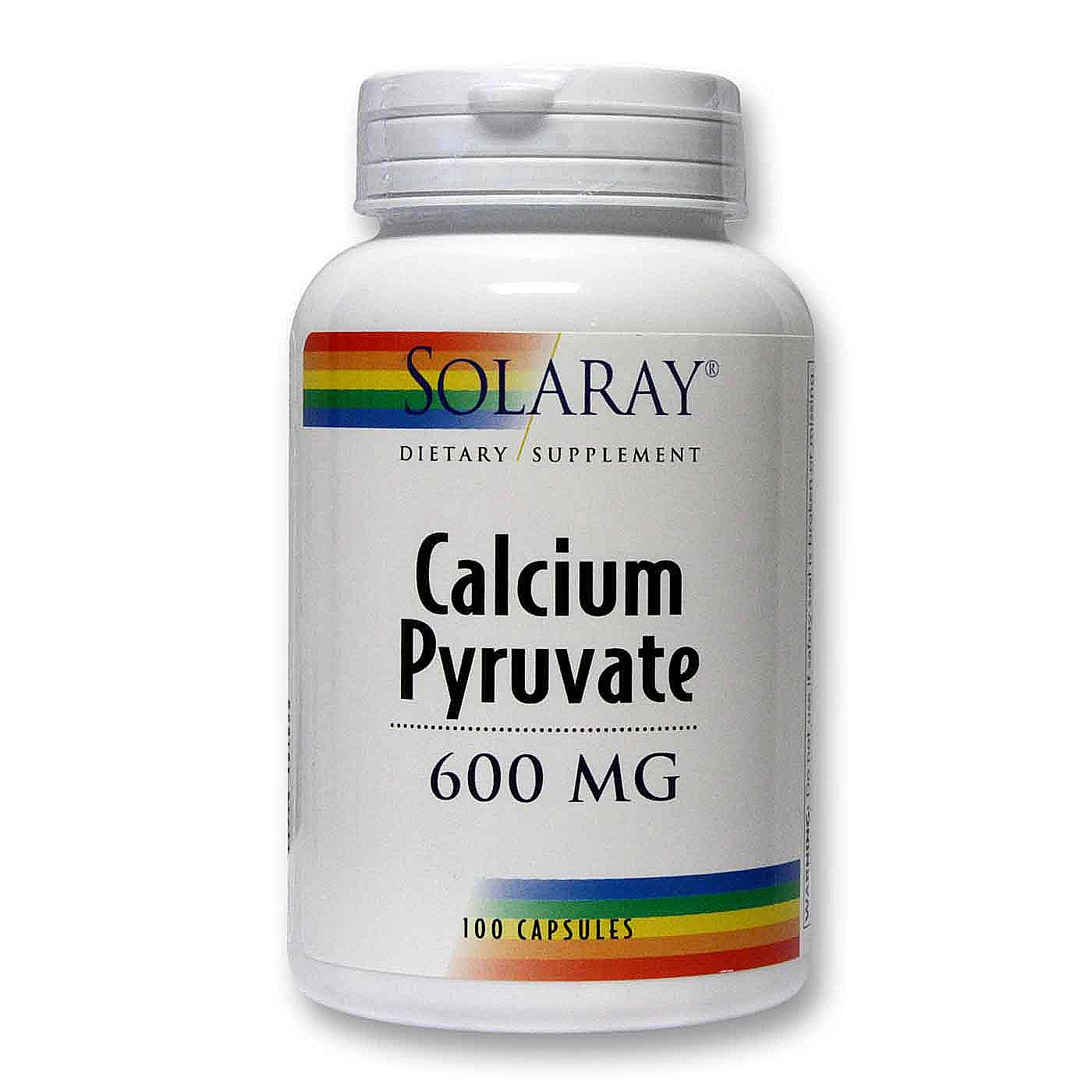 What is calcium pyruvate?