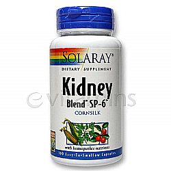 Solaray Kidney Blend SP-6 - 100 Caps