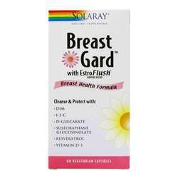 Solaray BreastGard - 60素食胶囊