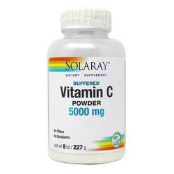 Solaray Vitamin C Powder 5,000 mg 