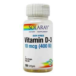 Solaray Vitamin D-3