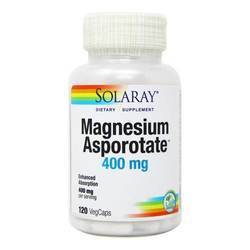 Solaray Magnesium Asporotate - 120 VegCaps