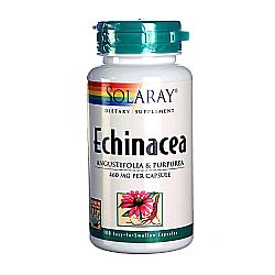 Solaray Echinacea Purpurea-Angustifolia - 100 Caps