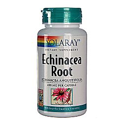Solaray Echinacea Purpurea Root - 100 Caps