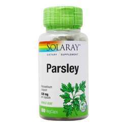 Solaray Parsley - 100 VegCaps