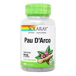 Solaray Pau D'Arco Inner Bark - 100 VegCaps