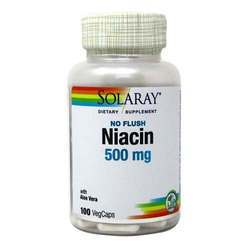 Solaray Niacin No Flush