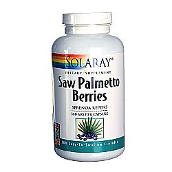 Solaray Saw Palmetto Berries - 360 Capsules